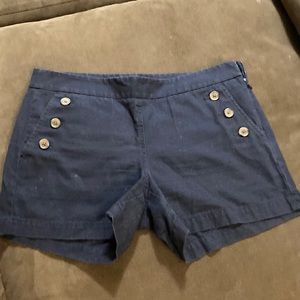 J.Crew navy shorts